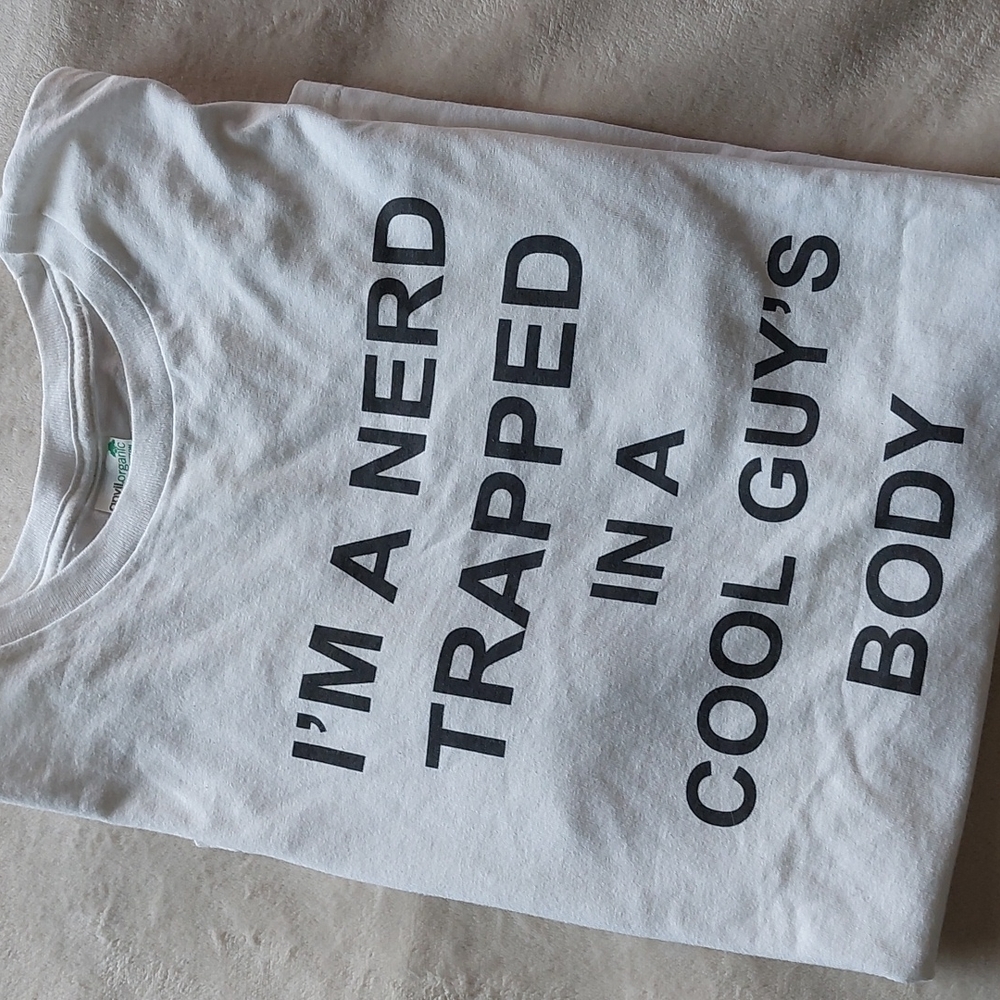 Men's Anvil organic cotton t-shirt size L